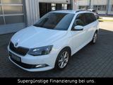 Skoda Fabia Combi Joy,KLIMA,GARANTIE,1-HAND,NAVI - Skoda Fabia: Weiß, Combi