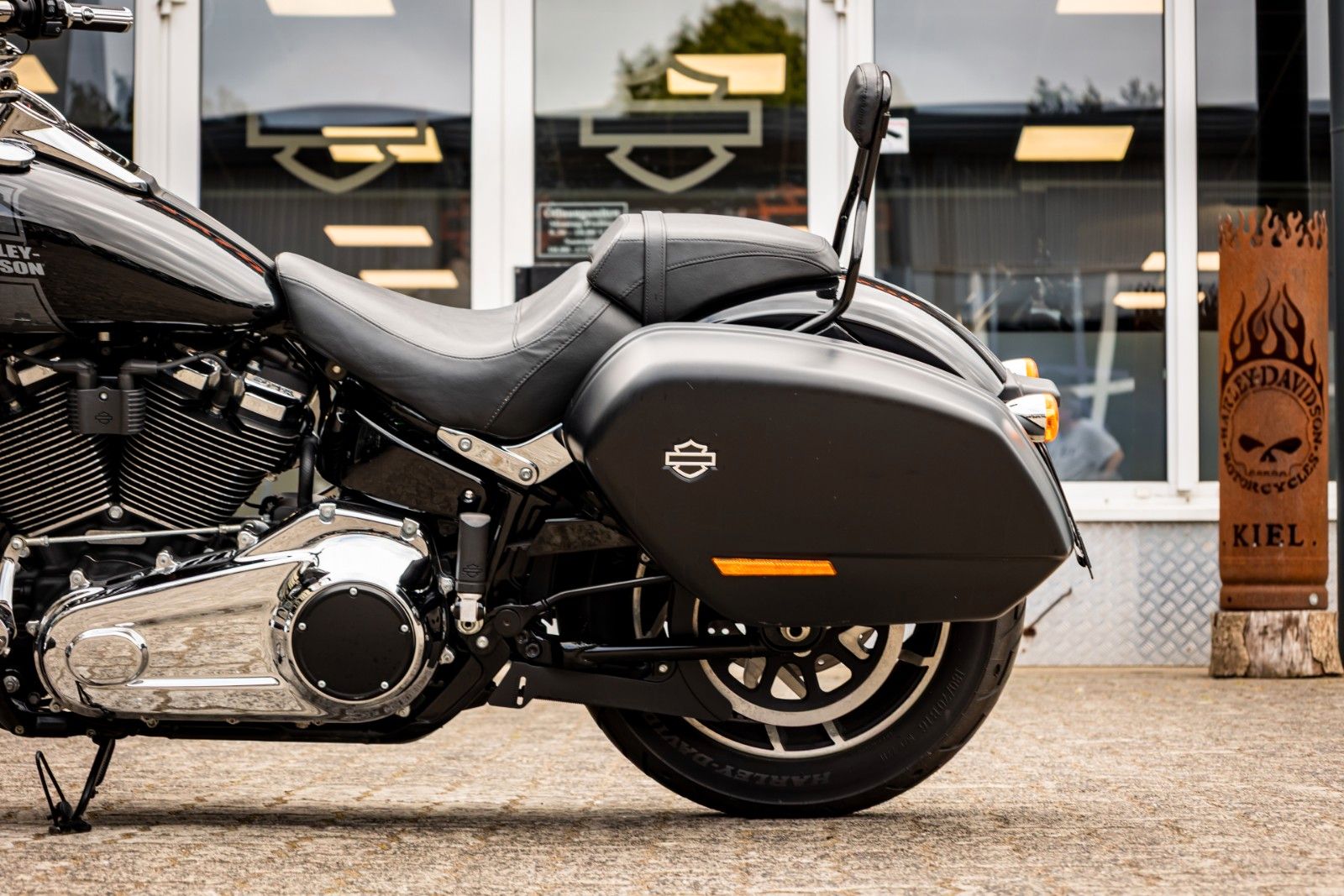 Fahrzeugabbildung Harley-Davidson FLSB Sport Glide 107 cui - Top gepflegt!