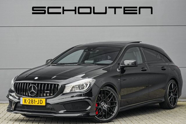 Mercedes-Benz CLA 45 AMG Shooting Brake 4M Pano Navi Camera Bl