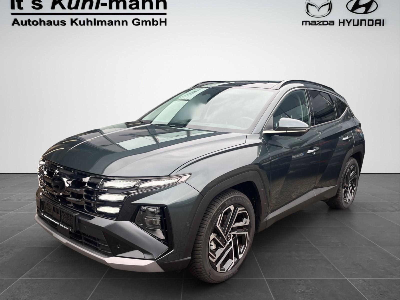 Hyundai Tucson FL Prime DCT Assistenz Pano Digital AHK