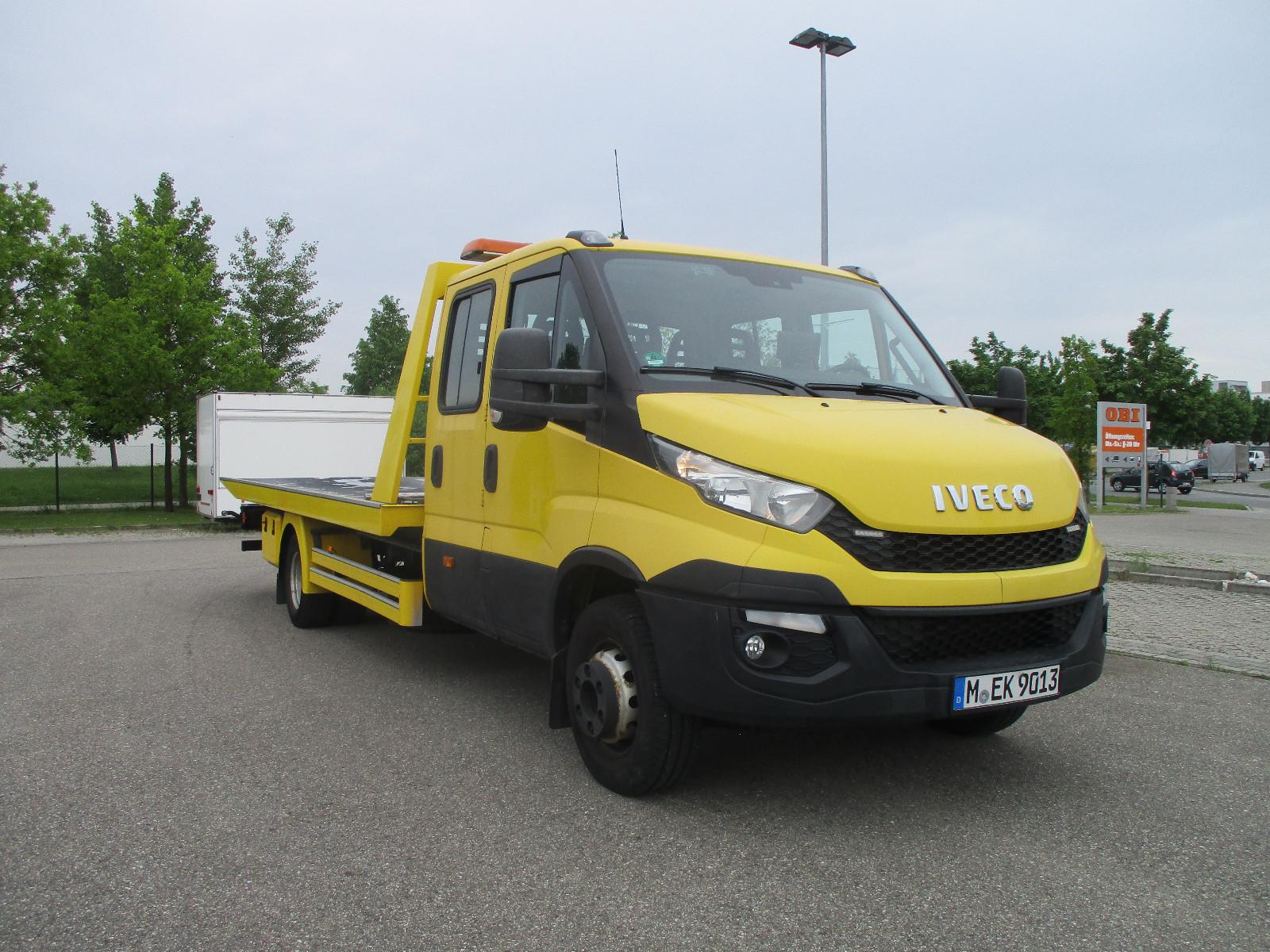 Iveco Daily Fahrgestell Doppelkabine 70 C ... Radstand
