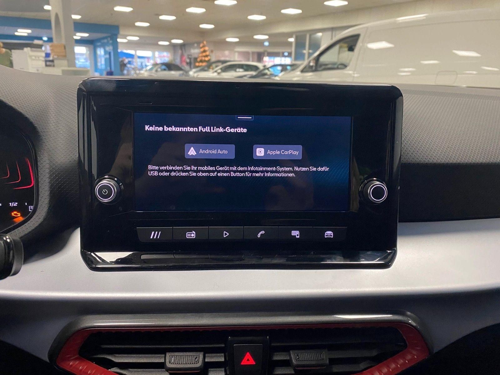 Fahrzeugabbildung SEAT Ibiza 1.0 TSI--FR--DSG+Garantie bis 2031+KAMERA+