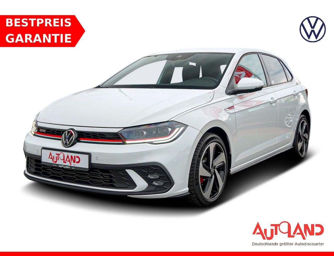 Volkswagen Polo 2.0 TSI GTI DSG Navi Sitzheizung LED ACC
