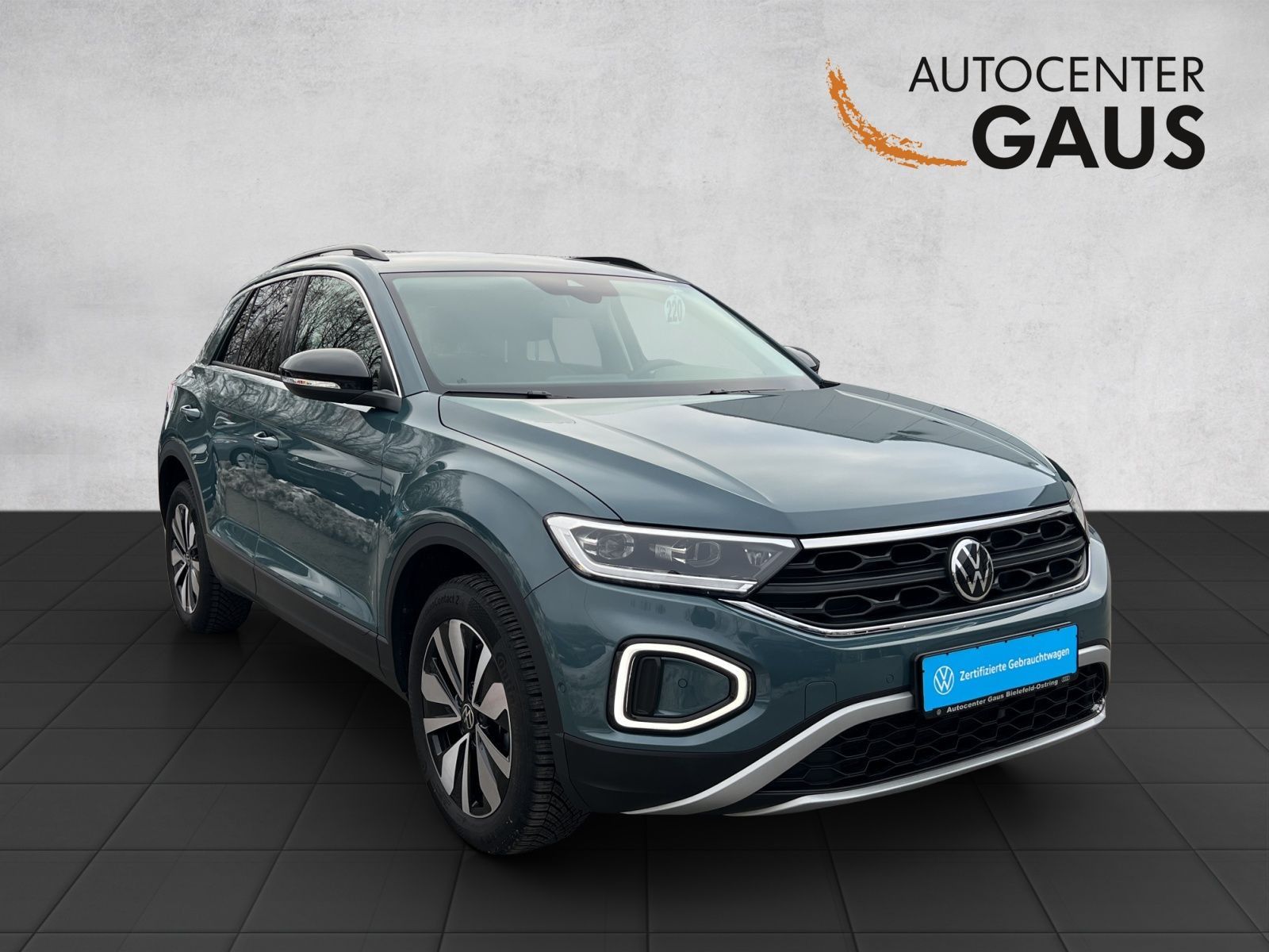 T-Roc Goal 1.0 TSI AHK*Navi*LED