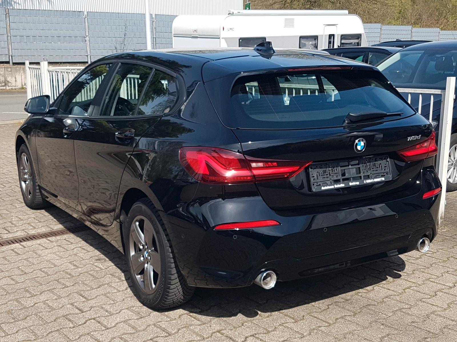 BMW 118d Advantage Navi AHK Kamera LED Sitzheizung