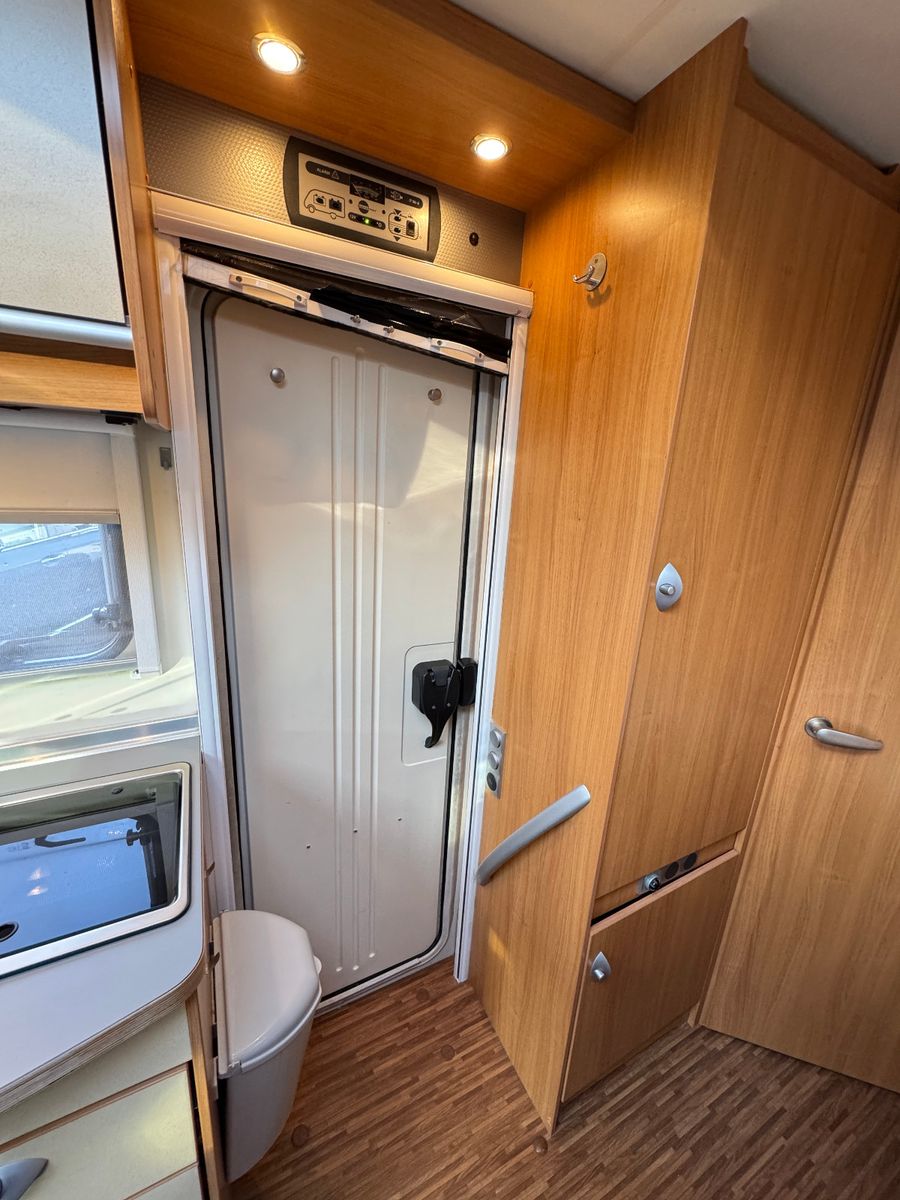 Fahrzeugabbildung Bürstner Nexxo T 569 FIAT DUCATO SOLAR TV VOLL SCHECKHEFT