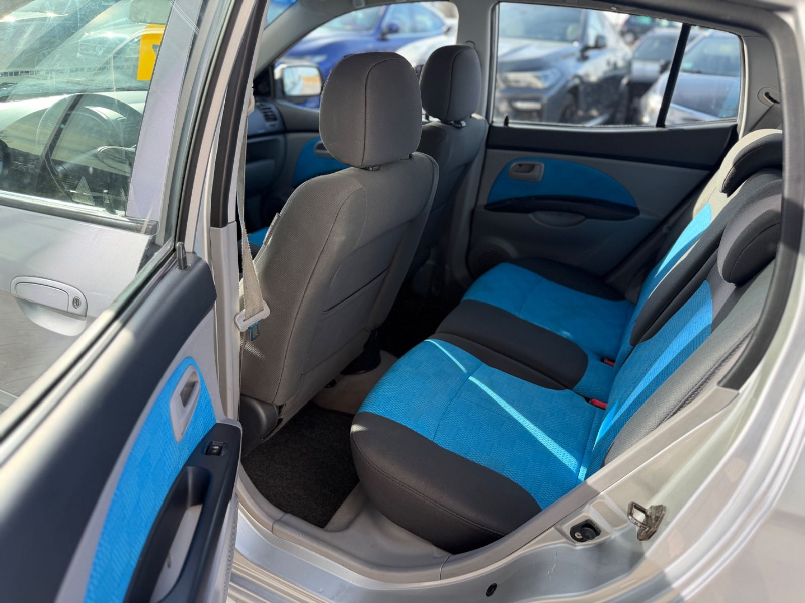 Picanto 1.1 EX Klima Tüv 01.2028