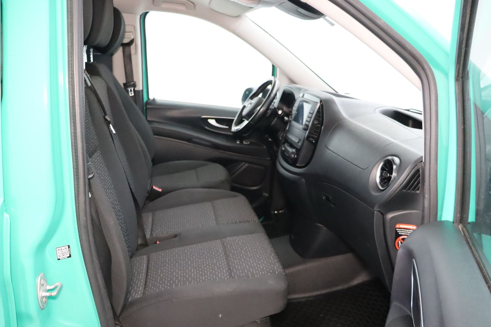 Fahrzeugabbildung Mercedes-Benz Vito Kasten 119 CDI 1. Hand LED Navi