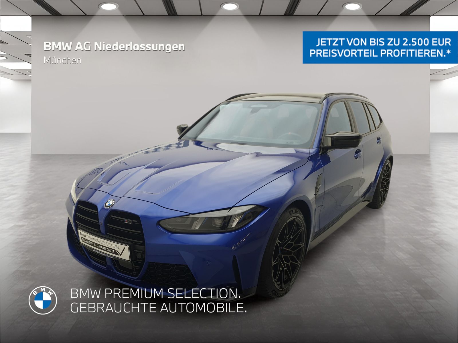 BMW M3 Competition M xDrive Touring Harman/K Kamera