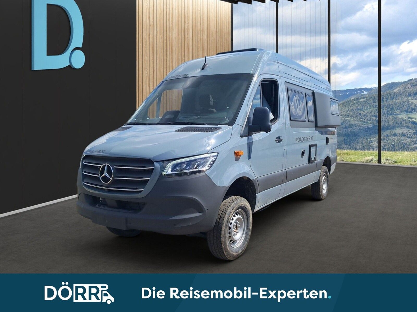 Fahrzeugabbildung Pössl Roadstar XT Mercedes