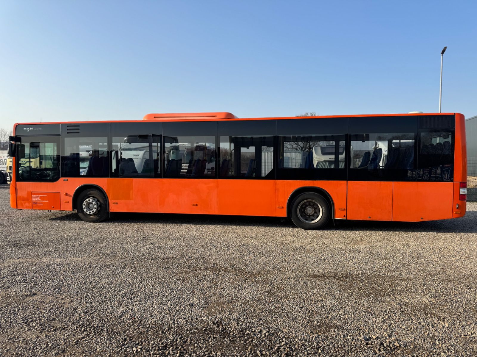 Fahrzeugabbildung MAN Lions City Ü