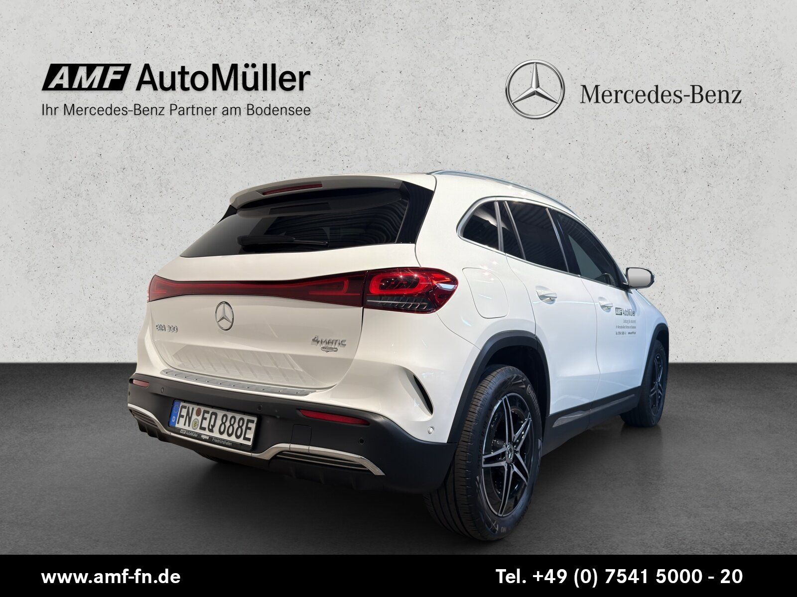 EQA 300 4MATIC AMG-LINE | LED | NAV | RFK | ELHK