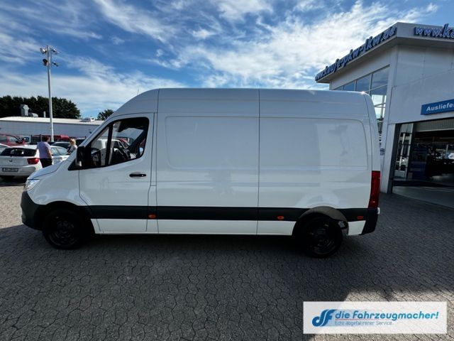 Fahrzeugabbildung Mercedes-Benz Sprinter 211 L2 EU6d-T III Kasten FWD 214 CDI Au