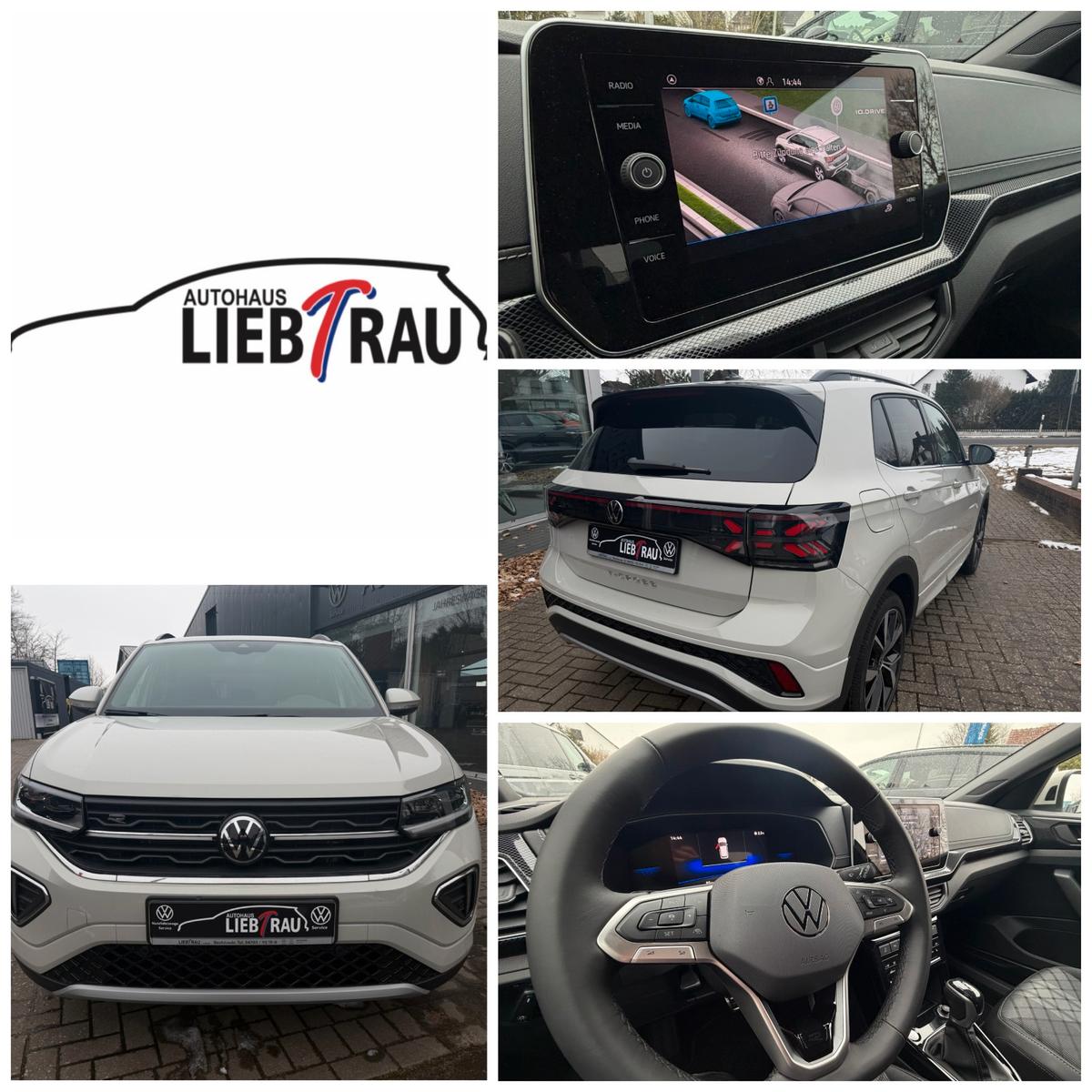 Volkswagen T-Cross 1.5 TSI R-Line DSG *AHK*ACC*SHZ*DAB*RFK*