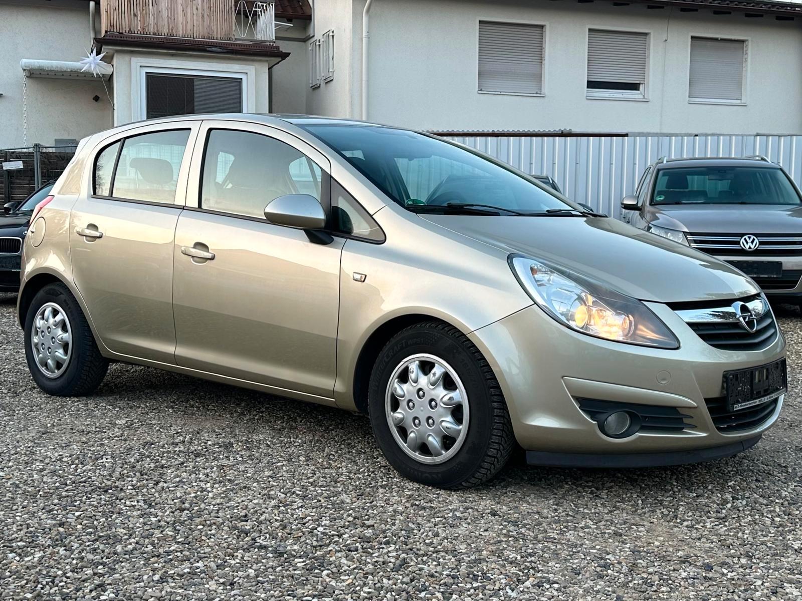 Opel Corsa 1.4 Cosmo Automatik Einparkhilfe Klima