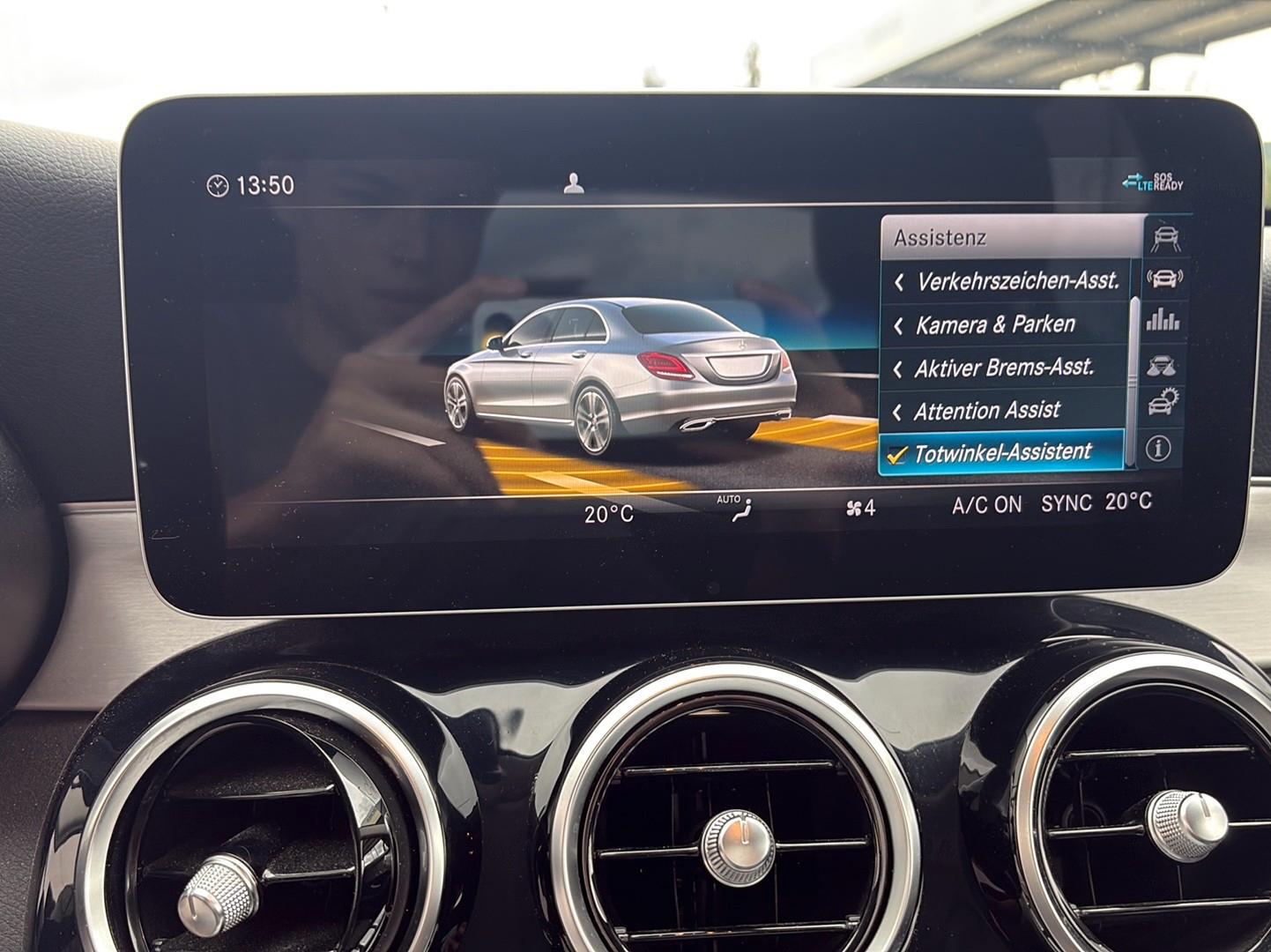 Mercedes-Benz C-Class d Burmest*Distro*AHK*Kamera*LED*Teilleder*, миниатюра 22