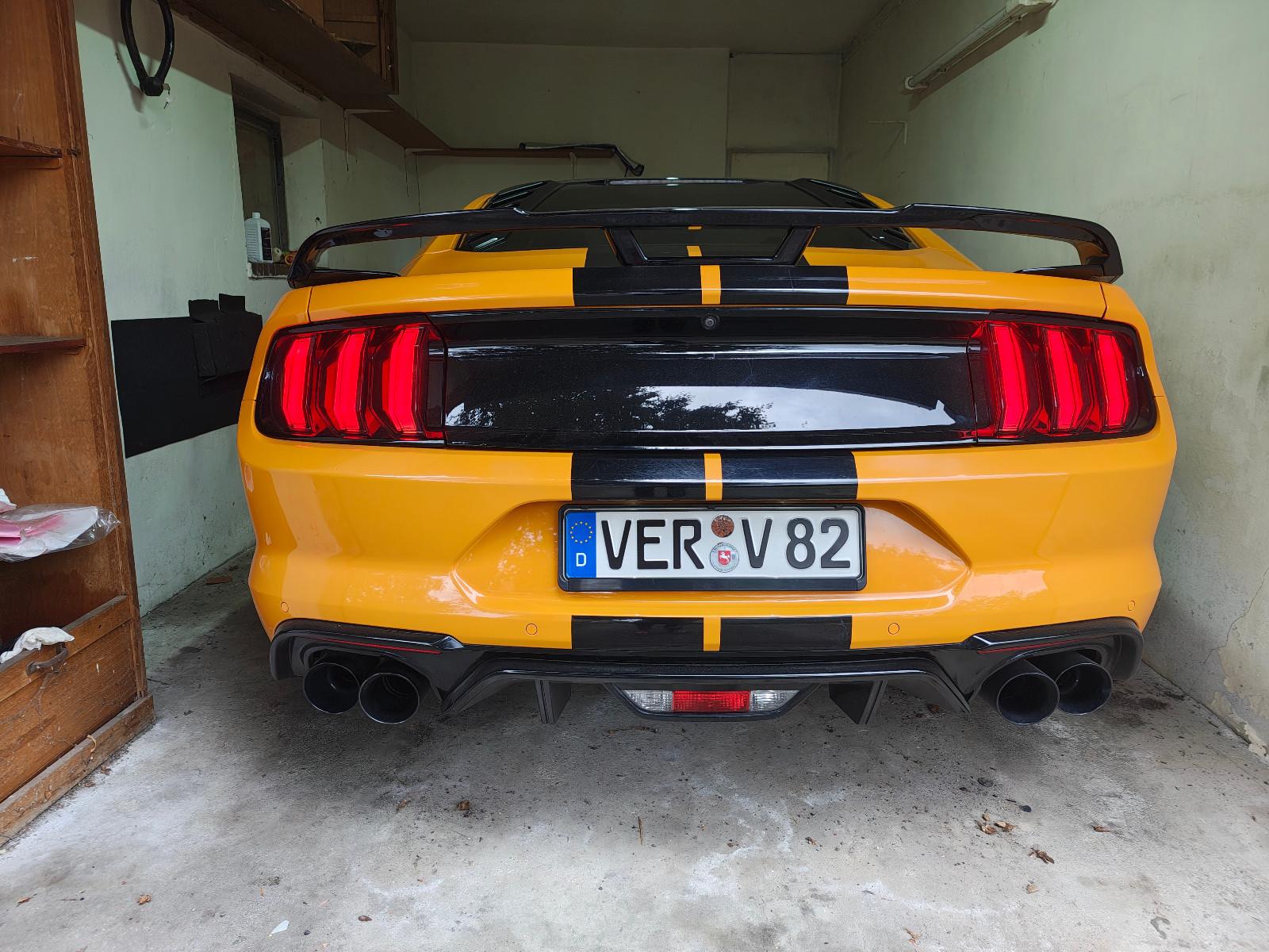 Ford Mustang FL V8 GT500 DD-Customs 20zoll all legal 