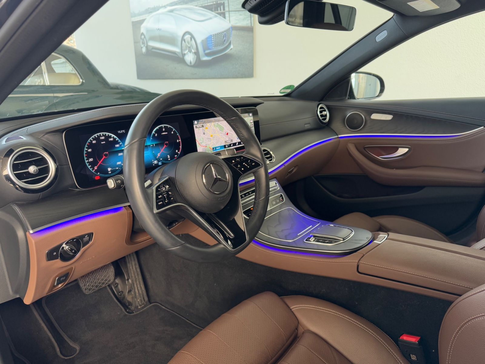 Mercedes-Benz E 200 T d AMG EXCLUSIVE STANDH 360°KAMERA SHZ foto 15