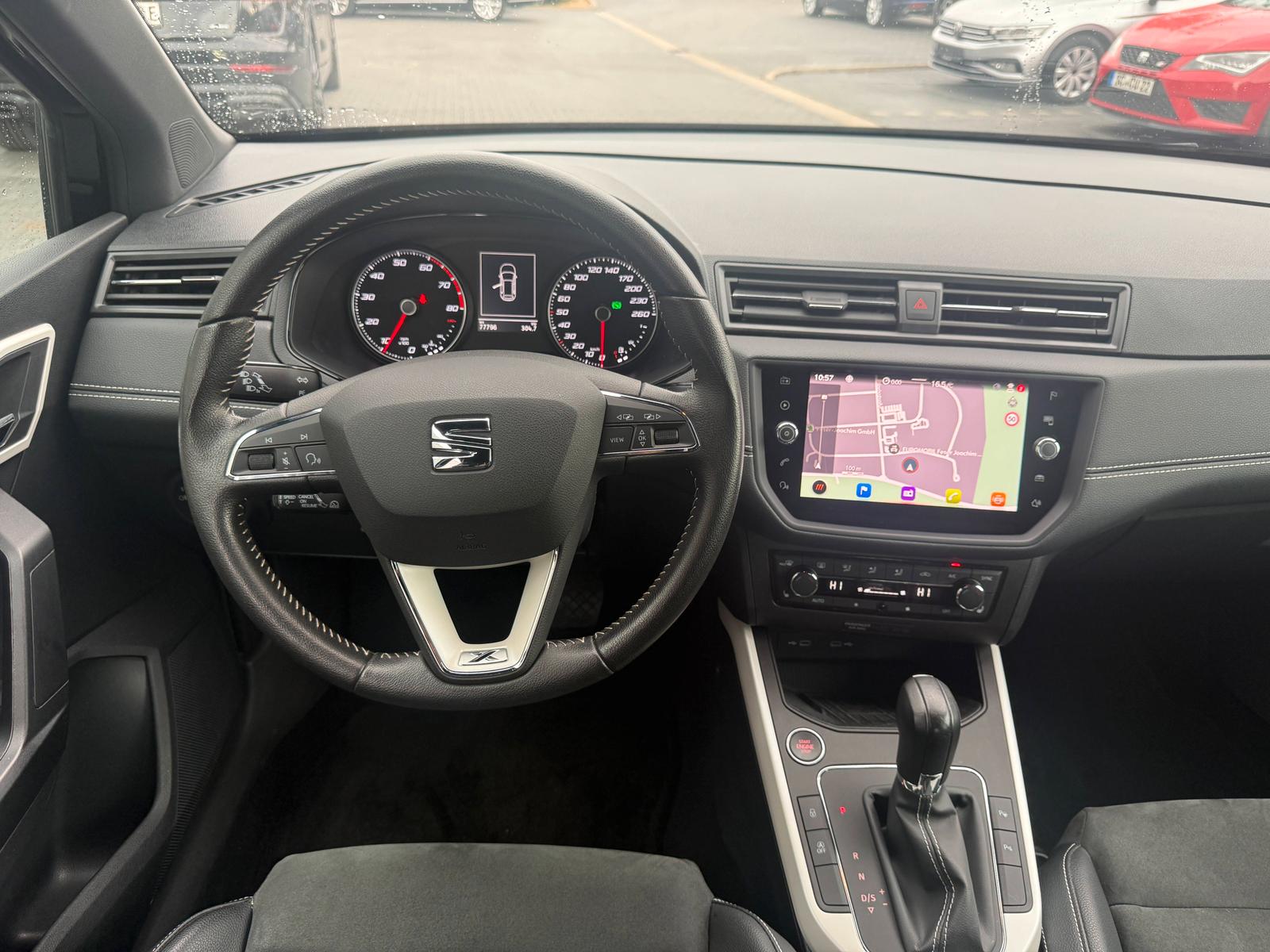 Seat Arona 1.5 TSI DSG Xcell. LED KAM Dina. KESSY SHZ