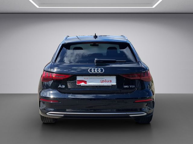 A3 35 TDI advanced LED, Rückfahrkamera, HUD