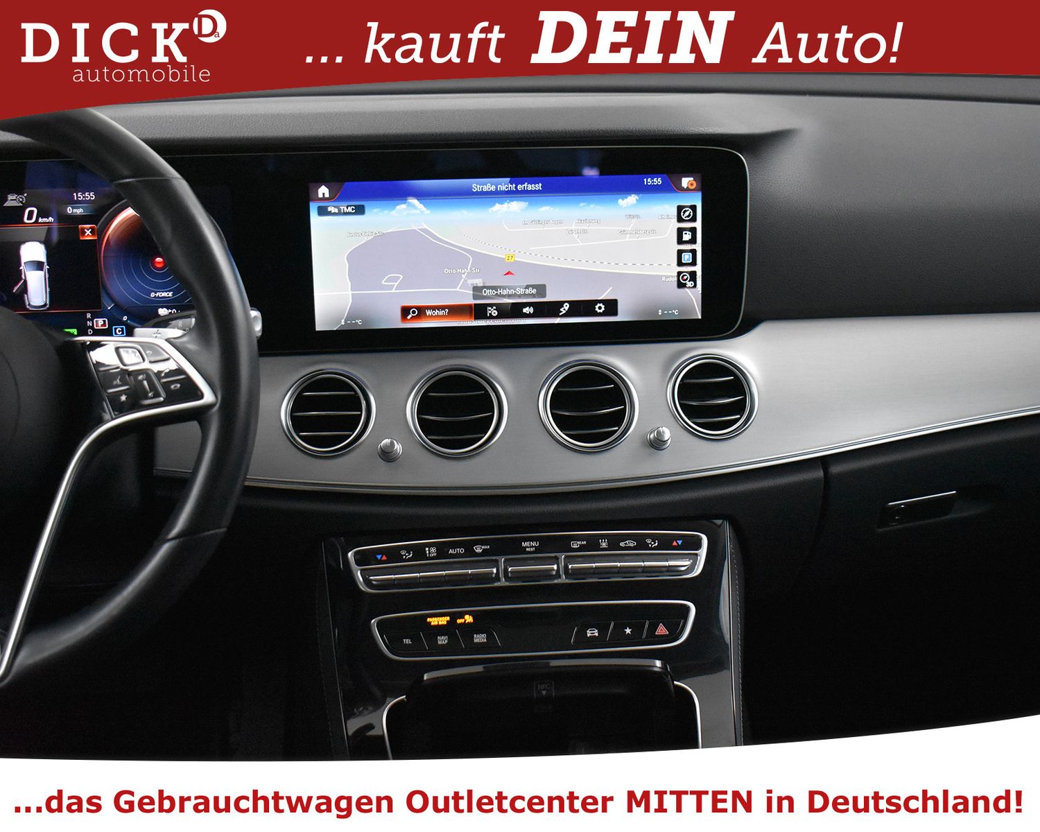 MERCEDES-BENZ E 300de T Avantg PANO+WIDES+LED+STDHZ+KAMER+ACC+ - Image 14