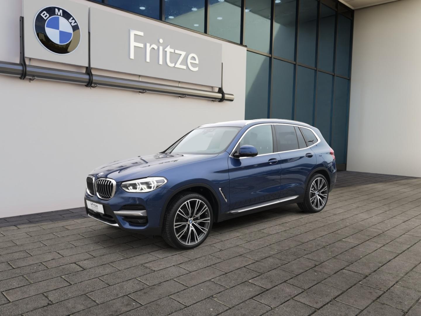 BMW X3 xDr. 20d Luxury Line LED+LEDER+NAVI+KLIMAAUTO