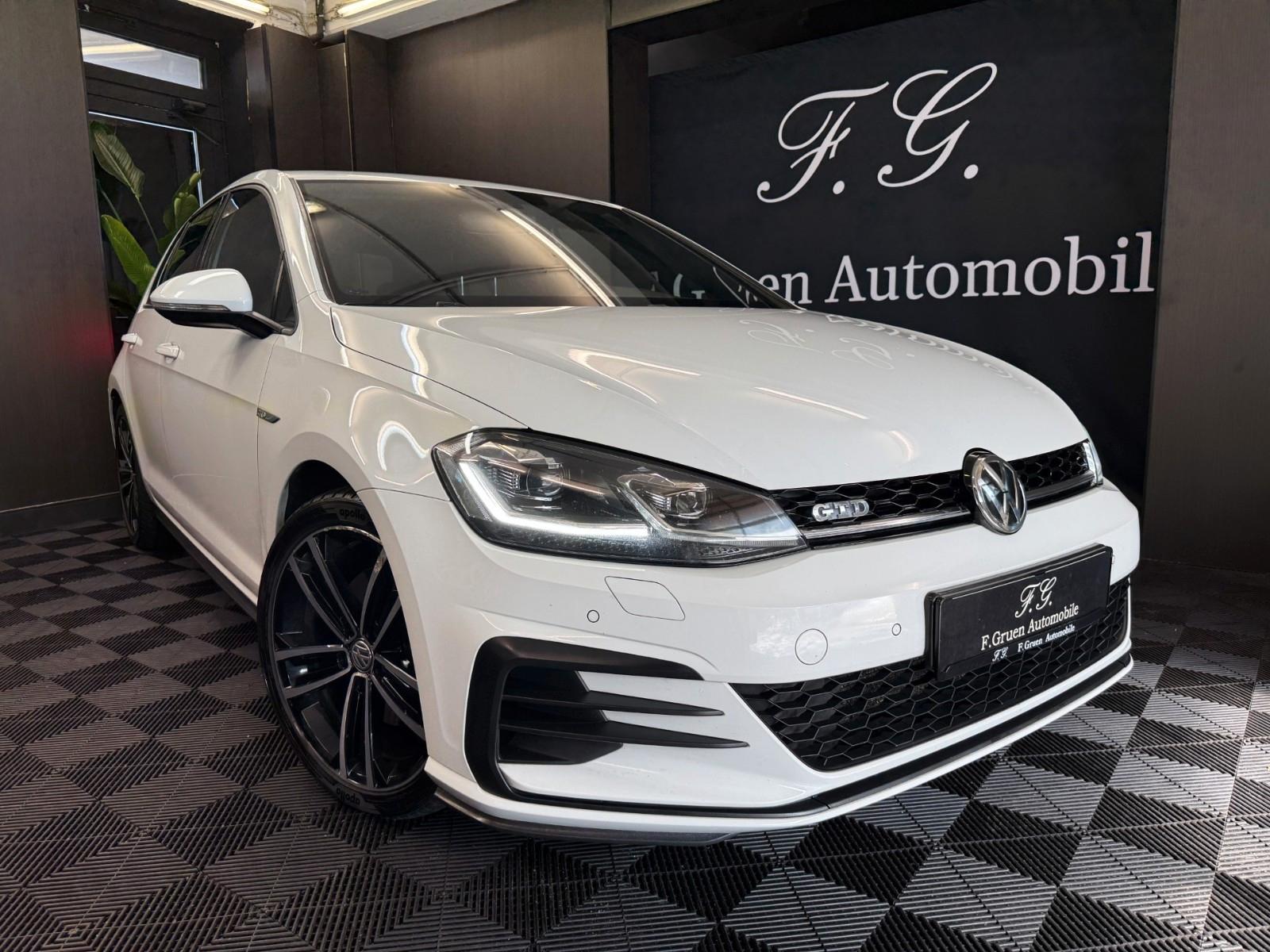 Volkswagen Golf VII GTD FACELIFT,LED,ACC,DIGITAL,SITZHEIZ.