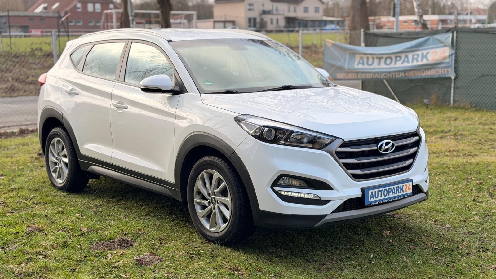 Hyundai Tucson Trend 2WD*1,6 177PS*AUTOMATIK*