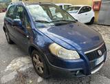 Fiat Sedici 1.9 MJT 4x4 Emotion - blaue Fiat Sedici