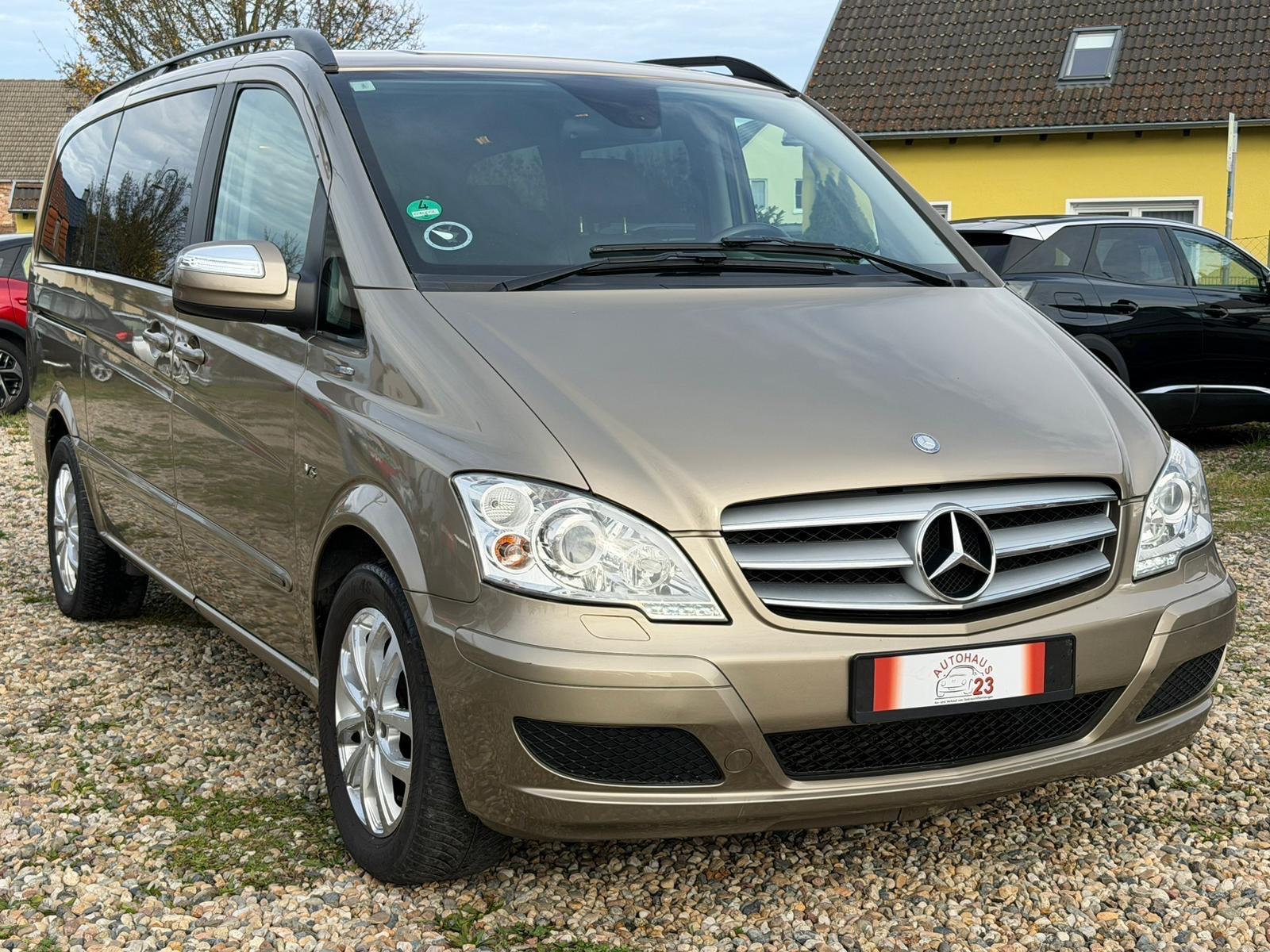 Mercedes-Benz Viano 3.0 CDI AMBIENTE lang*Elektr.Tür*SHZ*Memor