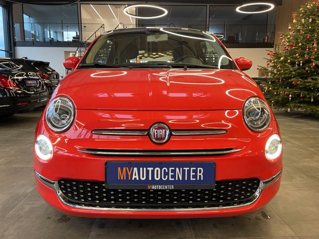 Fiat 500 Lounge *PANORAMAGLASDACH*NAVI*