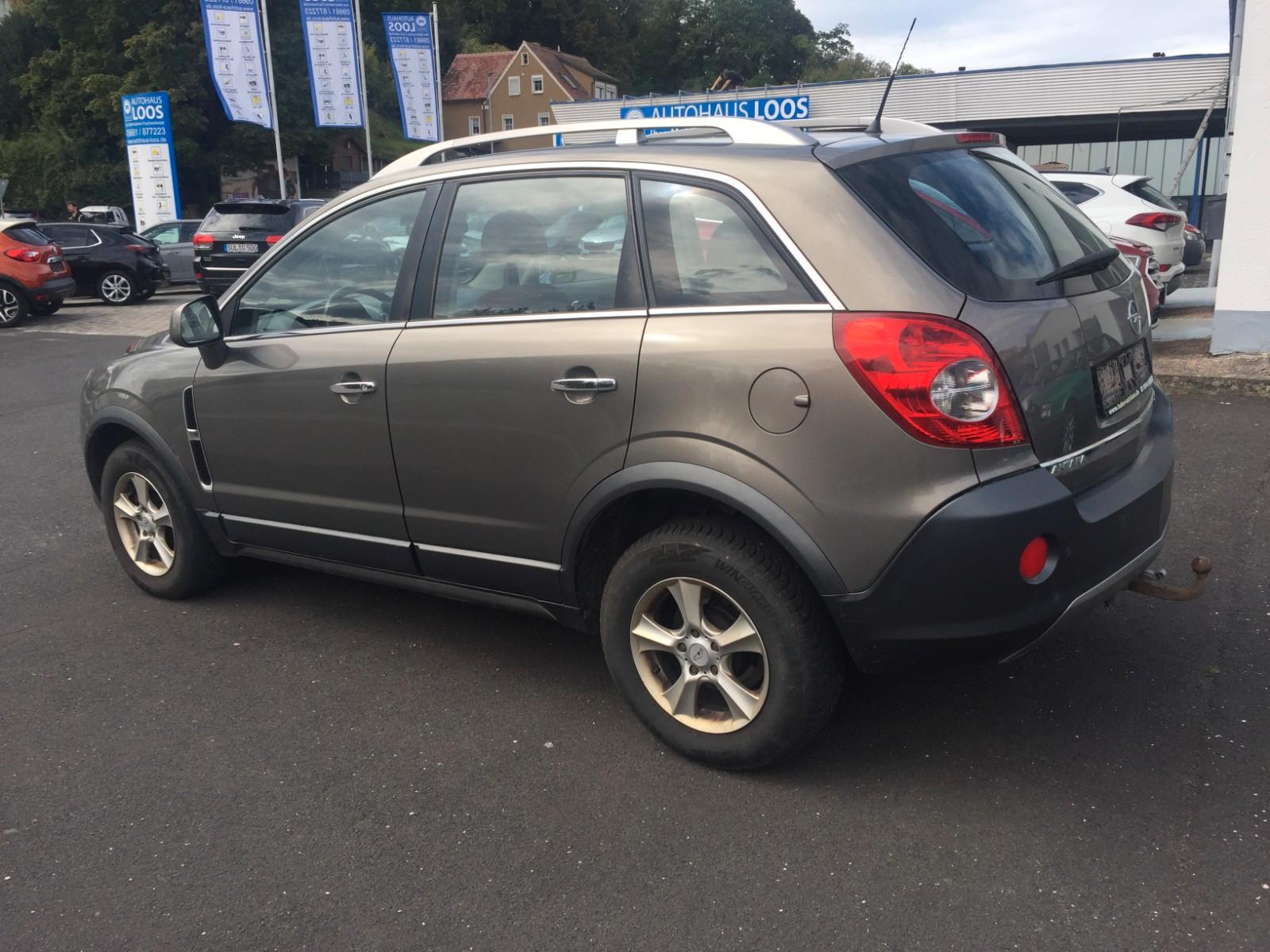 Opel ANTARA COSMO 4x4 ALLRAD AHK