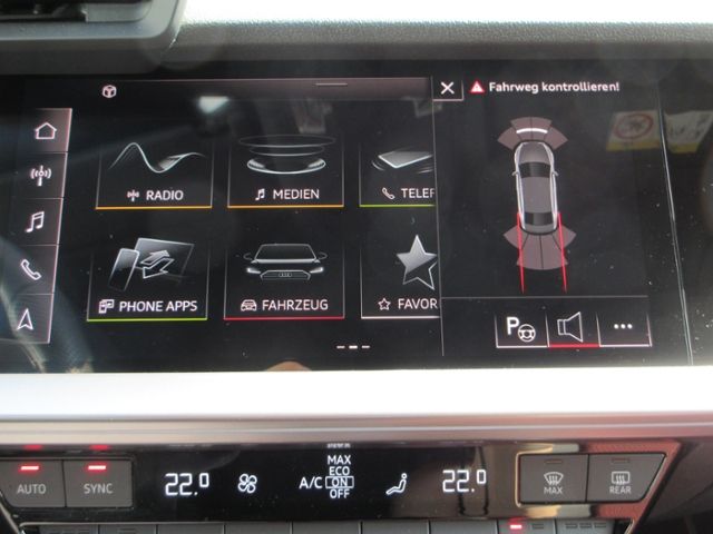 S3 2.0 TFSI quattro S-tronic MATRIX Black-Optik