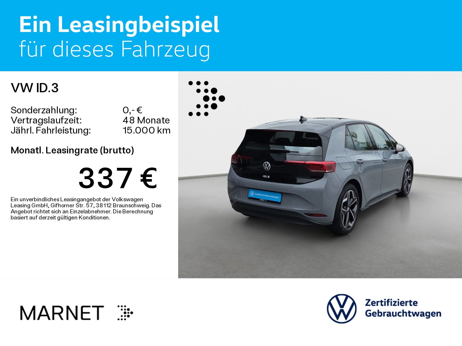 Volkswagen ID.3 Pure Performance* Navi*Kamera*LED*Keyless*S imagem 3