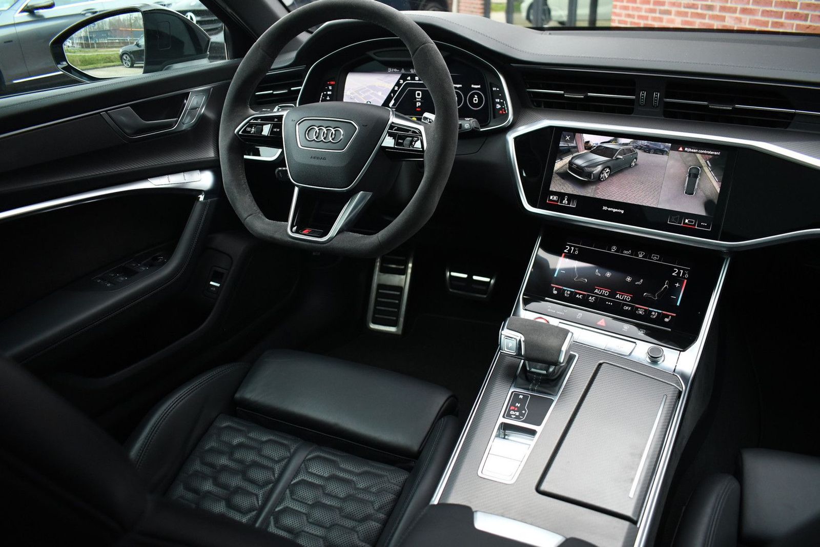 Audi RS6 Avant 4.0 TFSI quattro Nardo Ceramic Pano Tr imagem 3