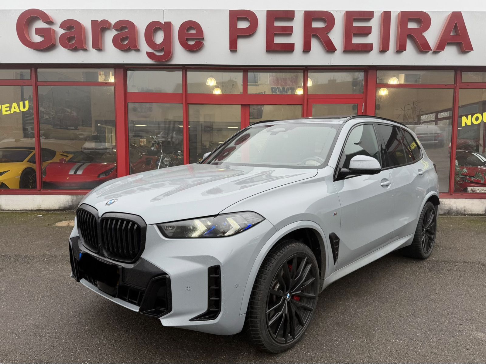 BMW X5 40D XDRIVE INDIVIDUAL NIGHT VISION HEAD UP HA imagem 2