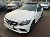 Mercedes-Benz C 300 AMG Line ACC PANO PDC LED Ambi Navi - Mercedes-Benz C-Klasse: Weiß