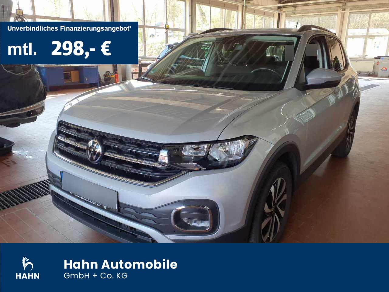 Volkswagen T-Cross 1.5TSI Active ACC APP NAVI PDC Sitzh