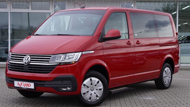 Volkswagen T6.1 2.0 TDI Caravelle AHK Kamera Navi Klima DAB