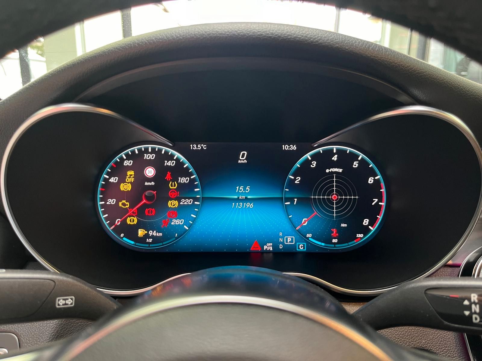 Fahrzeugabbildung Mercedes-Benz C 300 Cabrio AMG-Line