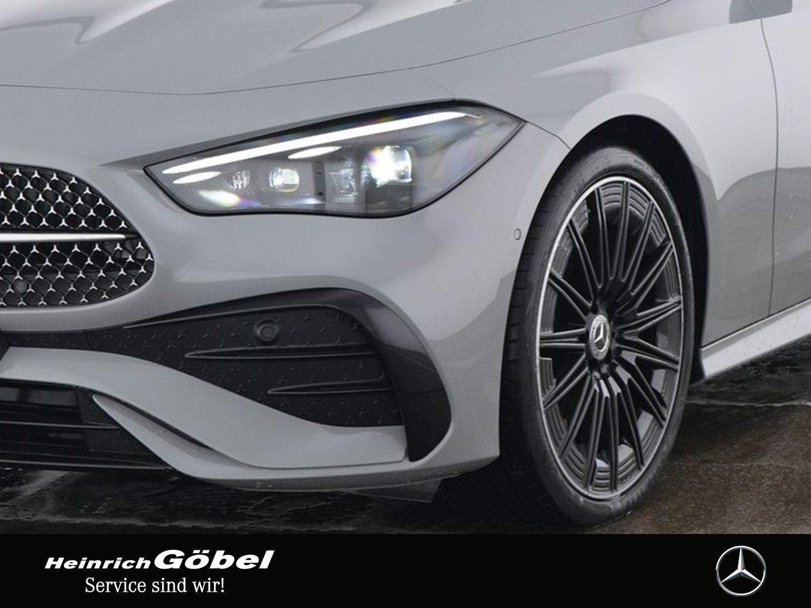 Fahrzeugabbildung Mercedes-Benz CLE 200 AMG+BURMESTER+NIGHTP.+360°+DIGITAL.L+SPI