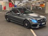 Mercedes-Benz C 220 d AMG Selenit Magno Sonderlack Unikat - Mercedes-Benz C 220 mit Diesel-Antrieb: Coupe
