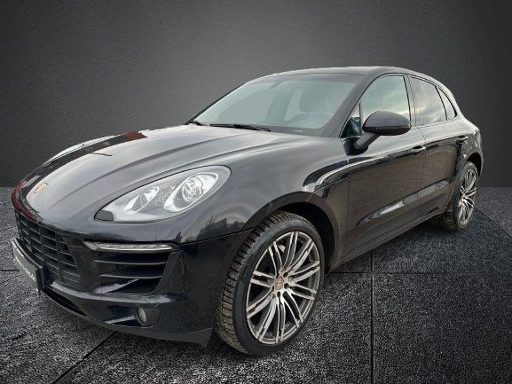 Porsche Macan S Diesel