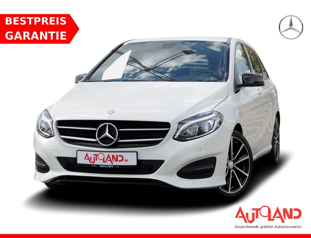 Image of Mercedes-Benz B 180