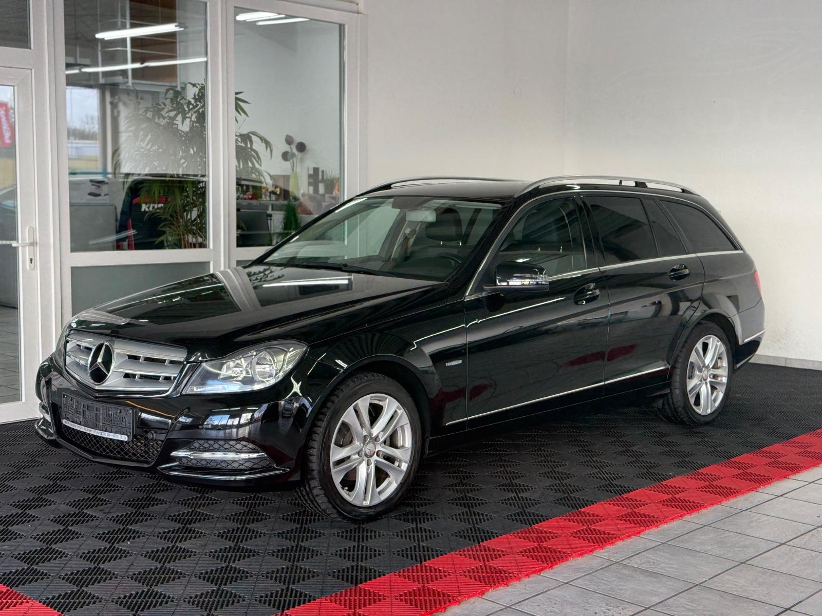 Mercedes-Benz C 180 C T-Modell C 180 T CGI BlueEfficiency *