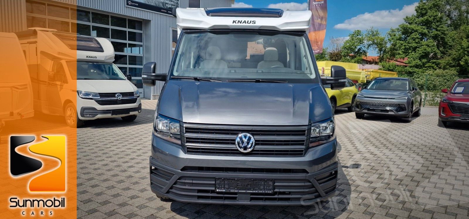 Fahrzeugabbildung Knaus Van Ti VW 640 MEG Vansation 177 PS Automatik