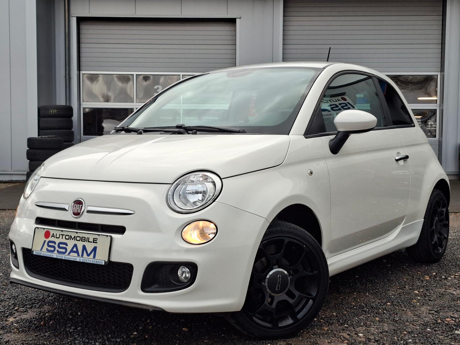 Fiat 500 S *Klima*PDC