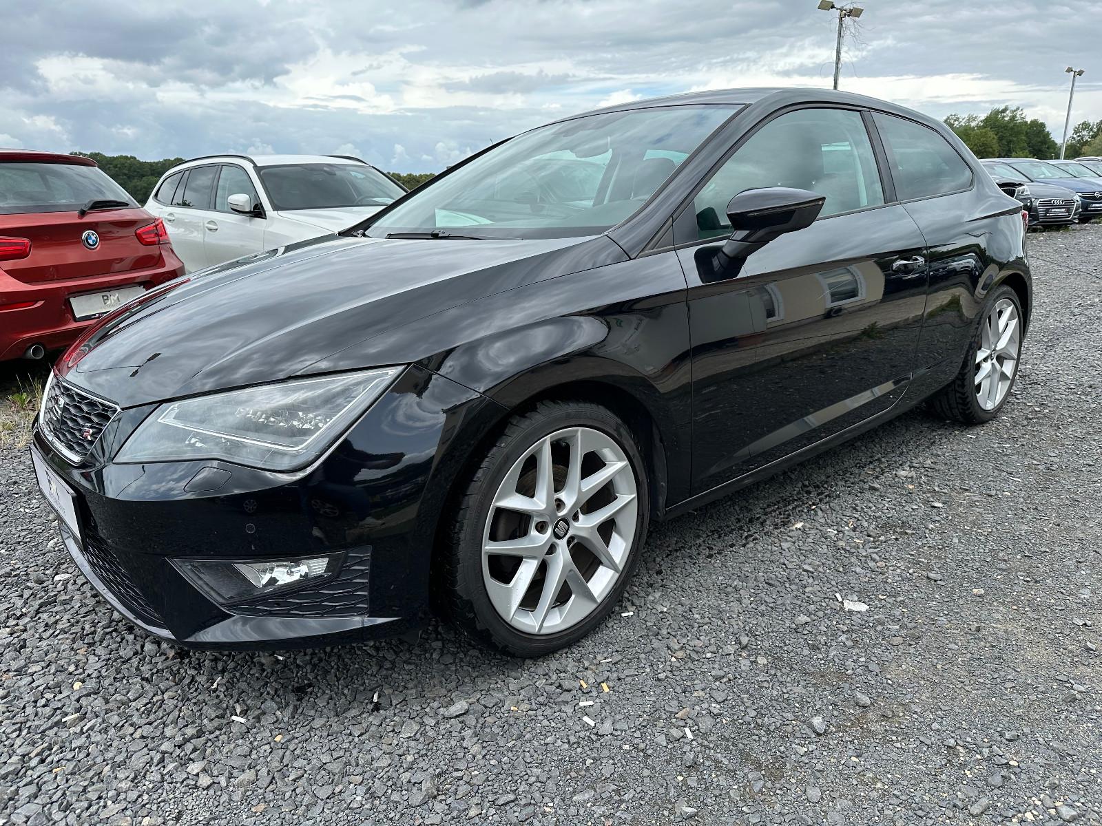 Seat Leon SC FR*NAVI*TEILLEDER*PDC*SHZ*KLIMAAUTO.*MFL