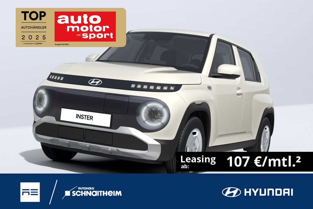 Hyundai INSTER EV Select 42 kWh (97 PS) 2WD