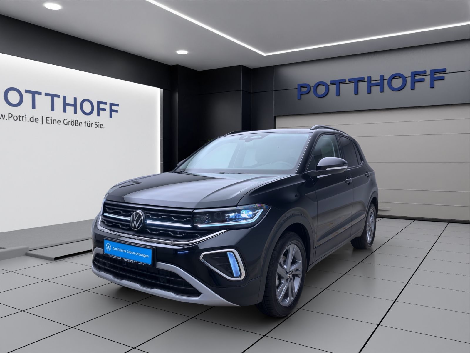 Volkswagen T-Cross 1.0 TSI DSG LIFE AHK IQ.LIGHT KAMERA PDC foto 2